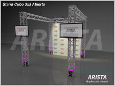 cubo abierto